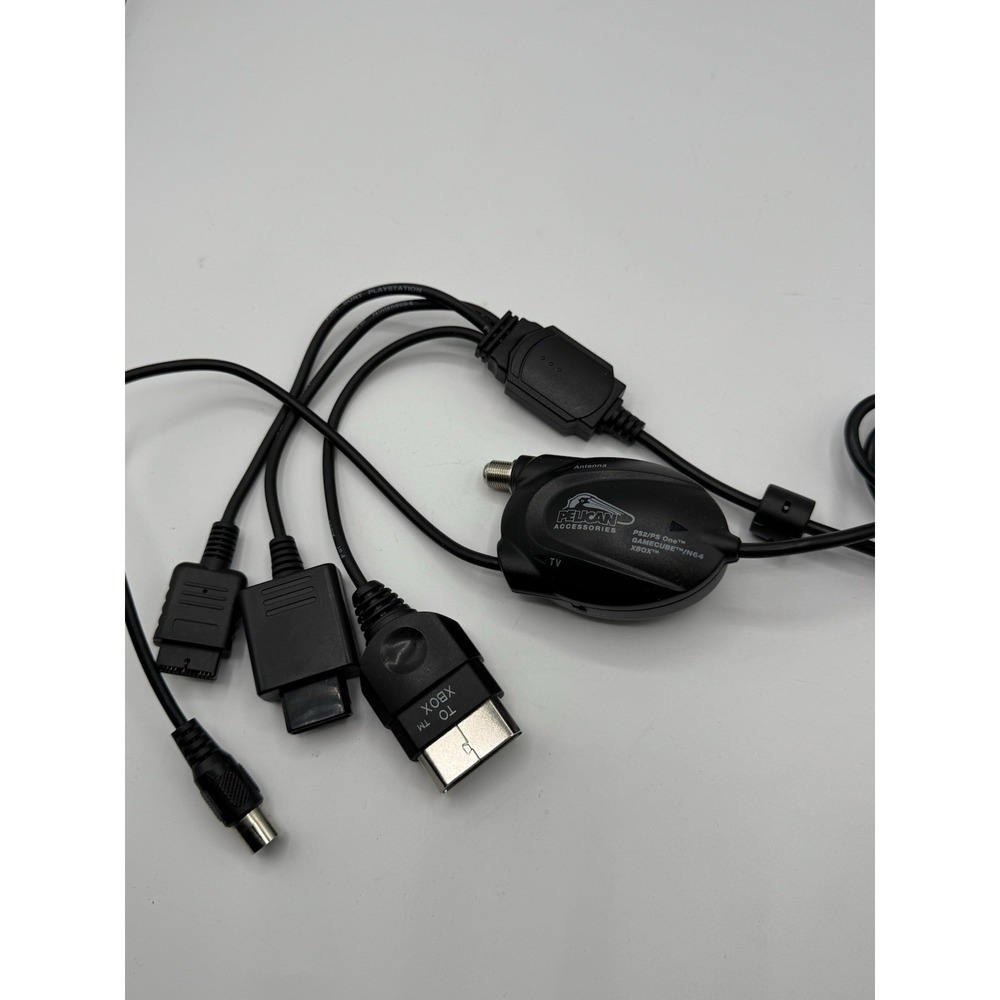 Pelican Accessories PL-934 PS2 PS1 Gamecube N64 Original Xbox Squid Cable